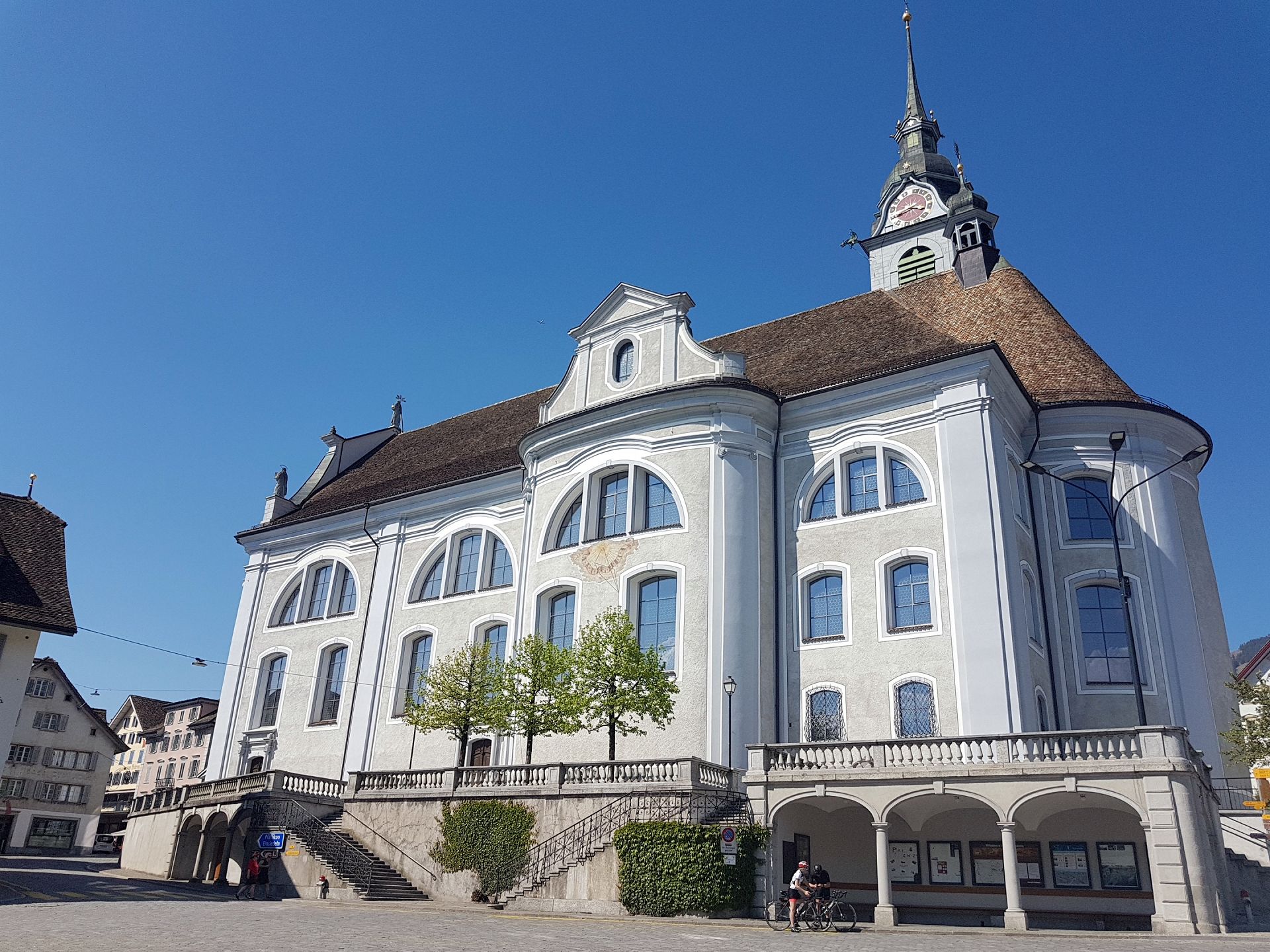 St Martin Church, Schwyz